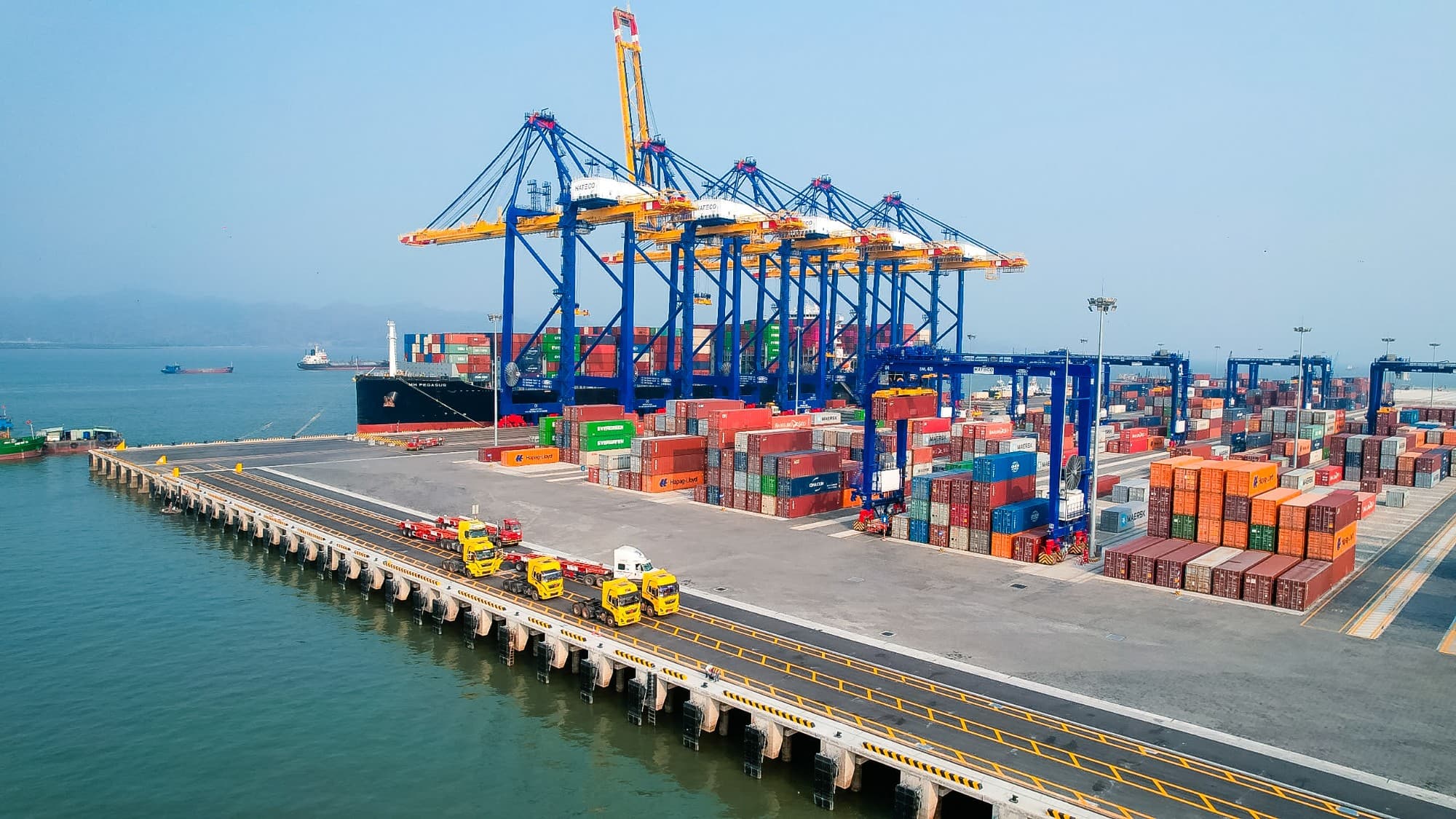 Công ty Cổ phần Cảng Container quốc tế Hateco Hải Phòng cover