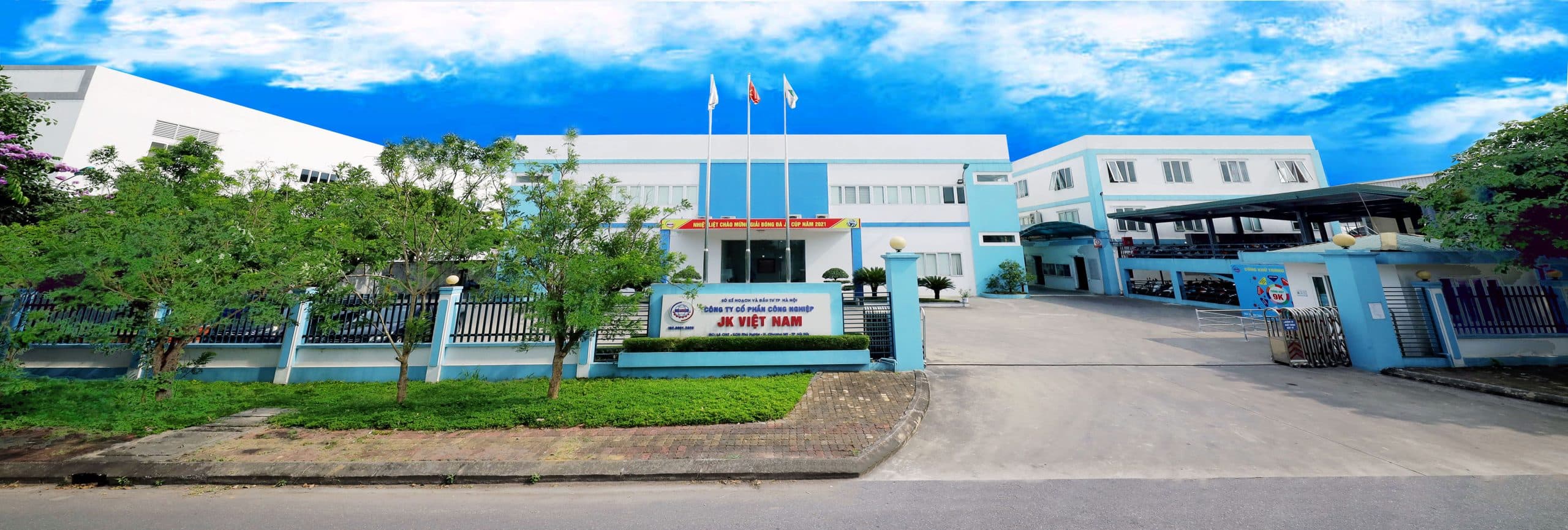 Công ty Cổ phần JK Hải Phòng cover