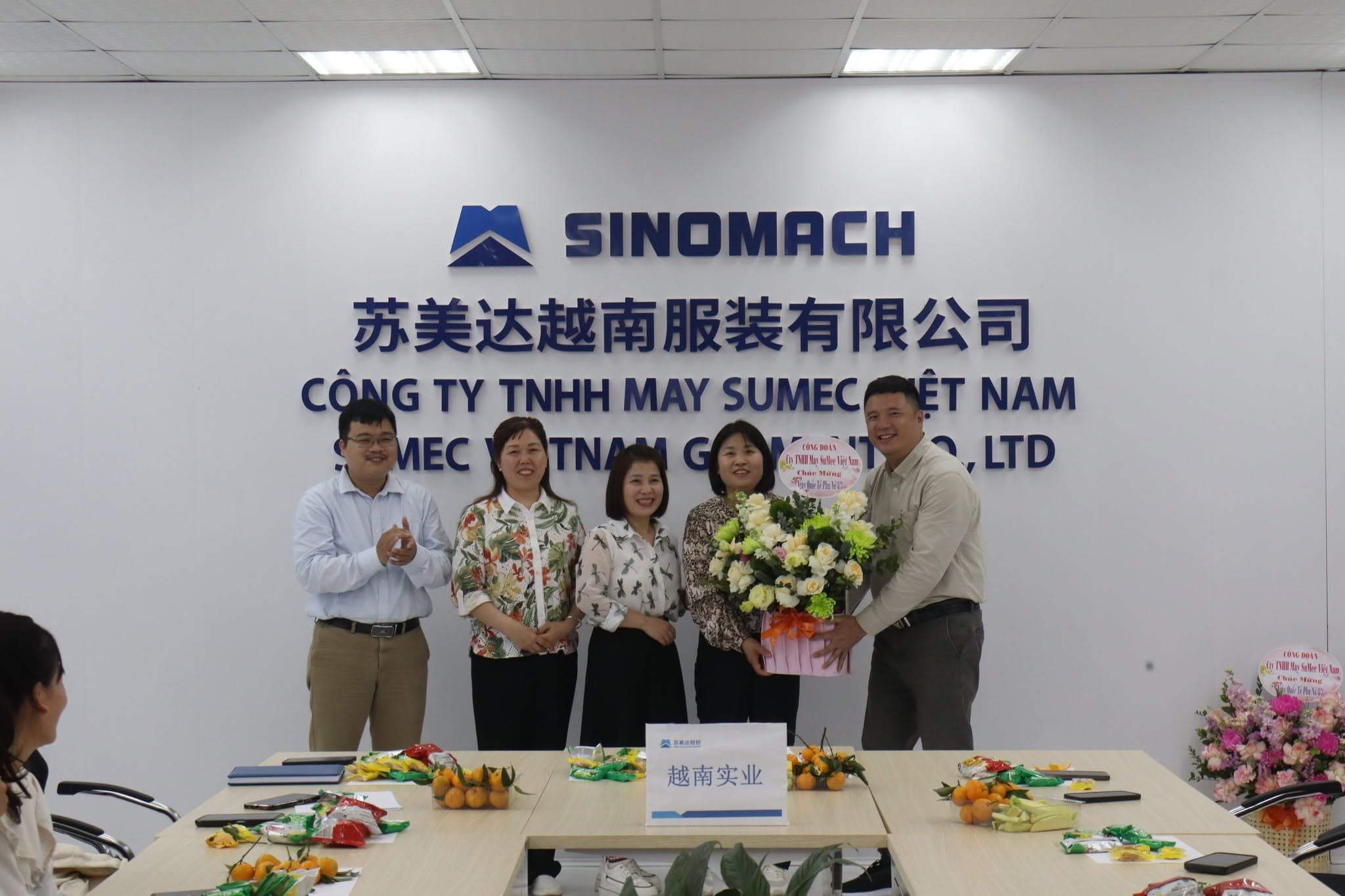 Công ty TNHH may Sumec Việt Nam cover